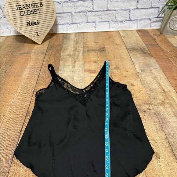RESET black lace cami top - Picture 7 of 10